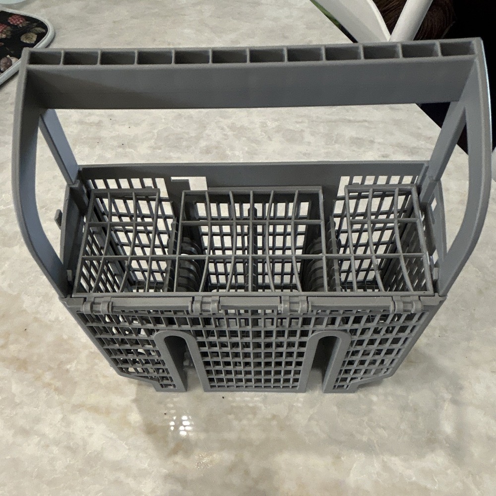 Grey Utensil Basket For Bosch Dishwasher